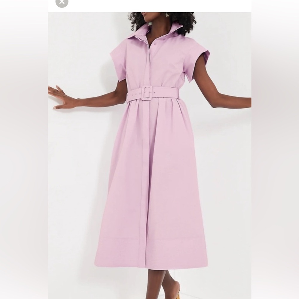 Chloe lilac dress